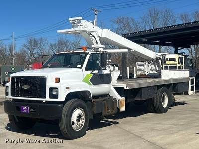 1992 Chevrolet C7 Bucket Truck