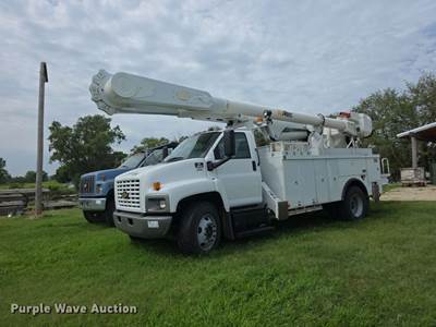 2008 Chevrolet C8500 Bucket Truck