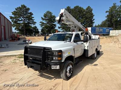 2019 Chevrolet GM515 Bucket Truck