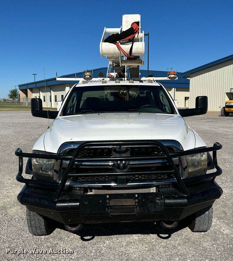 2015 Dodge Ram 5500 Bucket Truck For Sale Sayre, OK DQ1449