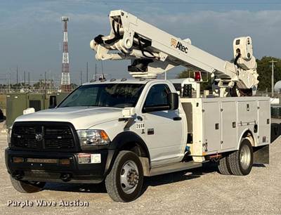 2012 Dodge Ram 5500 Bucket Truck