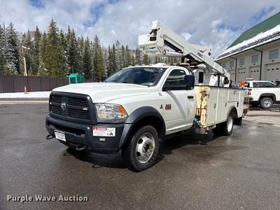 2012 Dodge 5500 Bucket Truck
