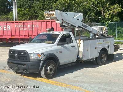 2012 Dodge Ram 5500 Bucket Truck