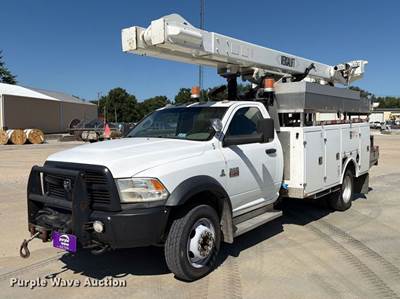 2012 Dodge Ram 5500 Heavy Duty Bucket Truck