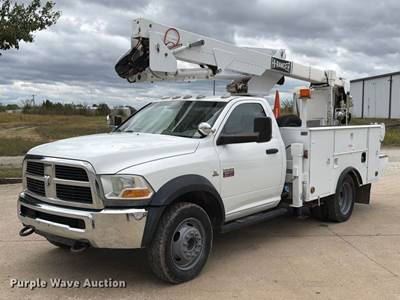 2012 Dodge Ram 5500HD Bucket Truck
