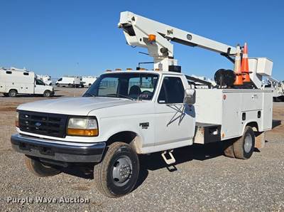 1997 Ford F350 Bucket Truck