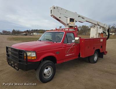 1996 Ford F350 XL Bucket Truck