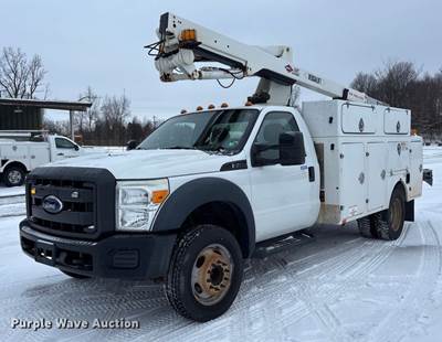 2015 Ford F450 Bucket Truck