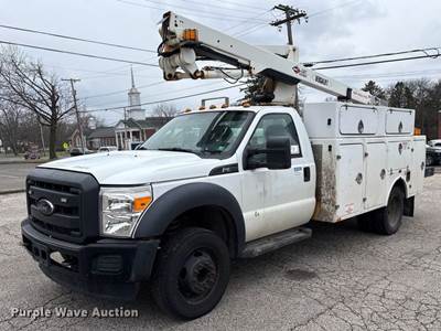 2015 Ford F450 Bucket Truck