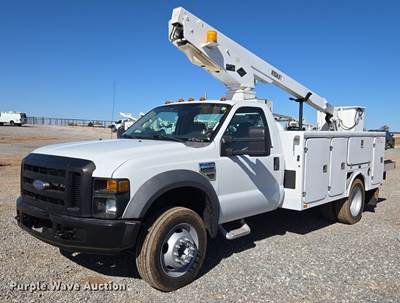 2008 Ford F450 Bucket Truck