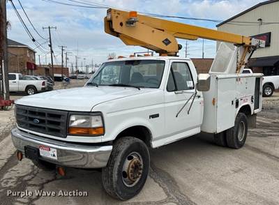 1997 Ford F450 Super Duty Bucket Truck