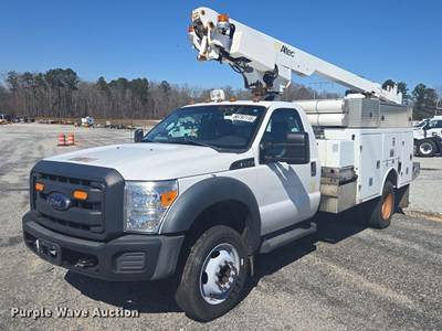 2015 Ford F450 Super Duty Bucket Truck