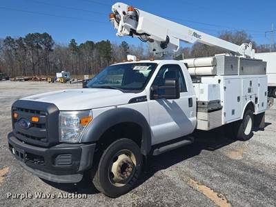 2015 Ford F450 Super Duty Bucket Truck