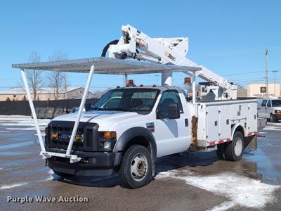 2009 Ford F450 Super Duty Bucket Truck