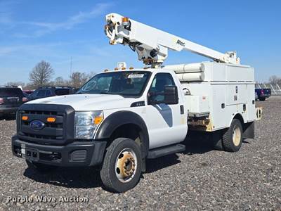 2015 Ford F450 Super Duty Bucket Truck