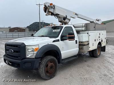 2013 Ford F450 Super Duty Bucket Truck