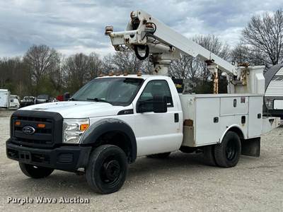 2015 Ford F450 XL Super Duty Bucket Truck