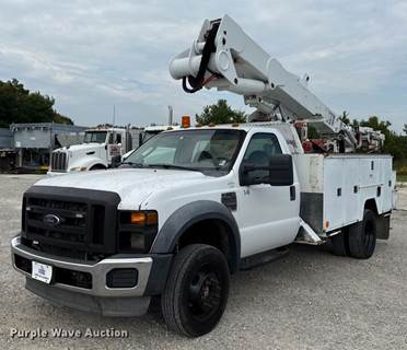 2009 Ford F550 Super Duty Bucket Truck
