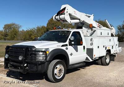 2016 Ford F550 Bucket Truck