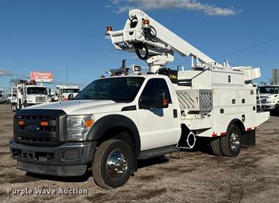 2016 Ford F550 Super Duty Bucket Truck