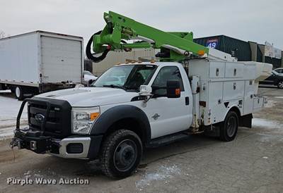 2016 Ford F550 Bucket Truck
