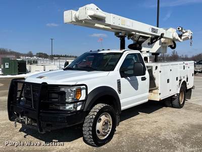 2017 Ford F550 Bucket Truck
