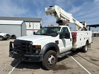 2010 Ford F550 Super Duty Bucket Truck