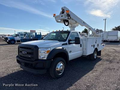 2014 Ford F550 Super Duty Bucket Truck