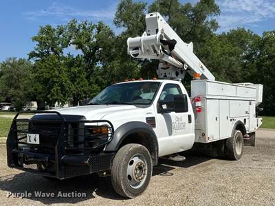 2008 Ford F550 Super Duty Bucket Truck