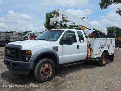 2009 Ford F550 Super Duty Bucket Truck