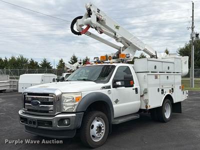 2016 Ford F550 Super Duty Bucket Truck