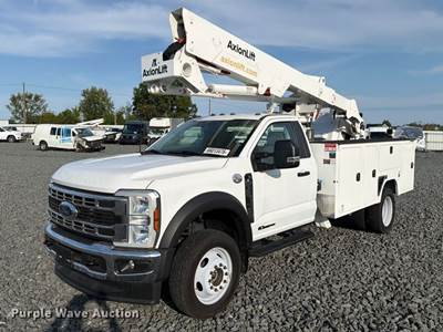 2024 Ford F550 Super Duty Bucket Truck