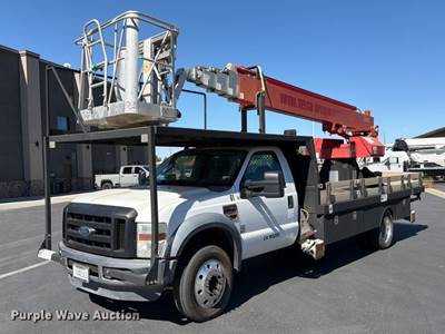 2009 Ford F550 Bucket Truck