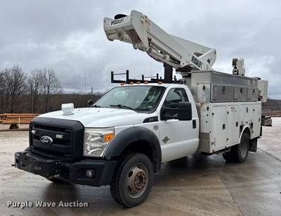 2012 Ford F550 XL Super Duty Bucket Truck