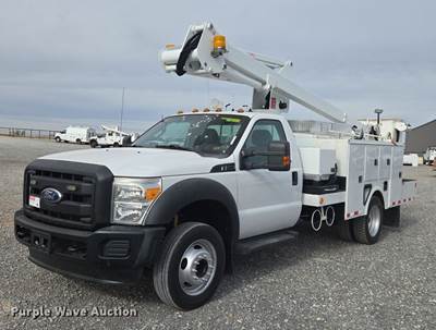 2012 Ford F550 Super Duty XL Bucket Truck
