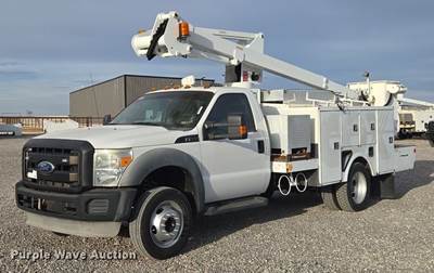 2012 Ford F550 Super Duty XL Bucket Truck