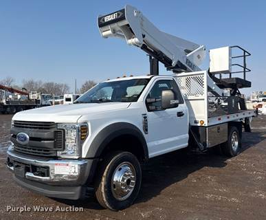 2019 Ford F550 Super Duty XL Bucket Truck