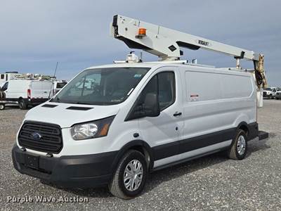 2019 Ford Transit 350 Van With Bucket Lift