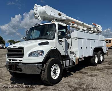 2014 Freightliner Business Class M2 Bucket Truck