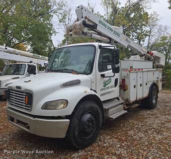 2008 Freightliner Business Class M2 Bucket Truck