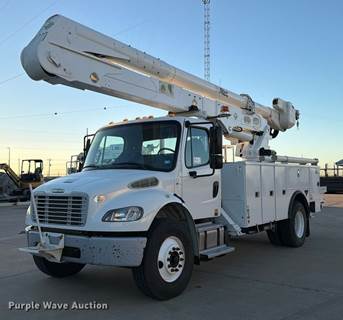 2019 Freightliner Business Class M2 Bucket Truck