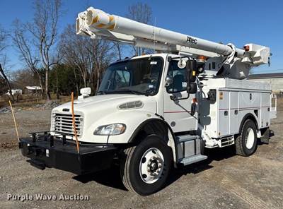 2017 Freightliner Business Class M2 Bucket Truck