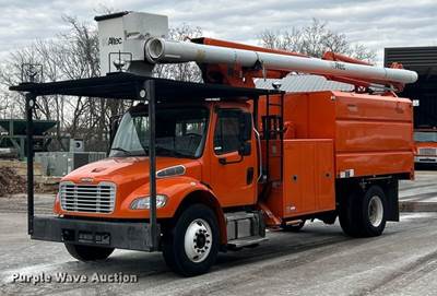 2013 Freightliner Business Class M2 Forestry Bucket Truck