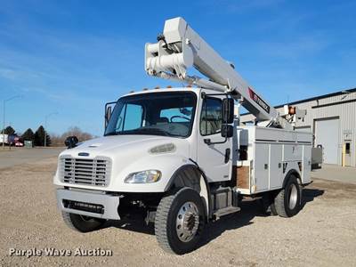 2012 Freightliner M2 Business Bucket Truck