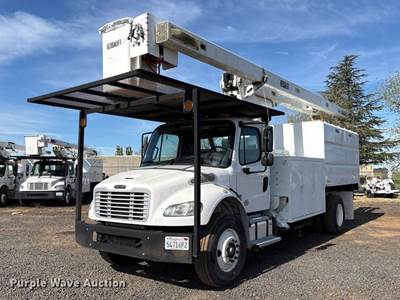 2018 Freightliner M2 Forestry Bucket Truck