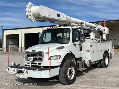 2013 Freightliner M2 Bucket Truck