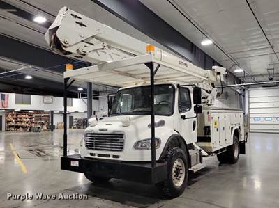 2017 Freightliner Business Class M2 Bucket Truck