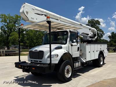 2015 Freightliner Business Class M2 Bucket Truck