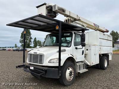 2018 Freightliner Business Class M2 Forestry Bucket Truck