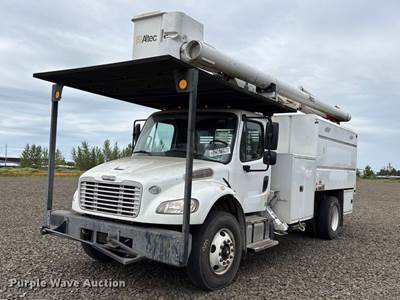2014 Freightliner Business Class M2 Forestry Bucket Truck